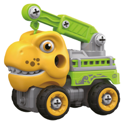 Конструктори з унікальними деталями - Конструктор Otamanko Тиранозавр кран Жовтий/зелений (5320305)