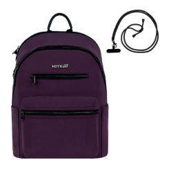 Рюкзаки и сумки - Рюкзак Kite Education teens Бордовый (K25-2720M-4)
