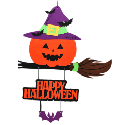 Аксесуари для свят - Декор Apli Krapli Гарбуз на мітлі (ХН-85) Аксесуари для свят - Декор Apli Krapli Гарбуз на мітлі (ХН-85)