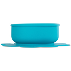 Детская посуда и аксессуары - Мисочка силиконовая Baboo с основой-присоской бирюза (9-022) Детская посуда и аксессуары - Мисочка силиконовая Baboo с основой-присоской бирюза (9-022)