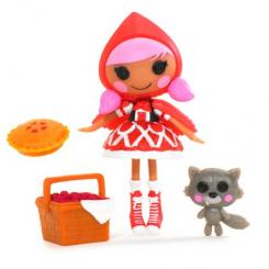 Куклы - Кукла Minilalaloopsy Красная шапочка из серии В гостях у сказки (509295)
