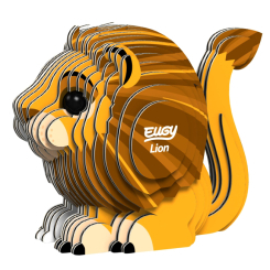 3D-пазли - 3D пазл Eugy Зоопарк Лев (XEG-070)