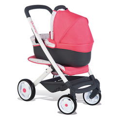 Транспорт і улюбленці - Коляска Smoby Maxi-Cosi&Quinny 3 в 1 зі з'ємною люлькою (253198)