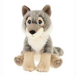 М'які тварини - М'яка іграшка Keel toys Вовк 25 см (SE4069)
