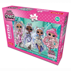 Пазли - Пазл Ідейка L.O.L. Surprise! O.M.G. Fashion Show 100 елементів (LP100-005)