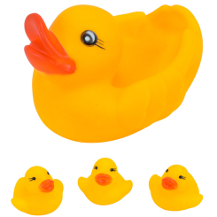 Іграшки для ванни - Іграшка для ванни Країна Іграшок Каченя пискавка (PL-725-04) Іграшки для ванни - Іграшка для ванни Країна Іграшок Каченя пискавка (PL-725-04)