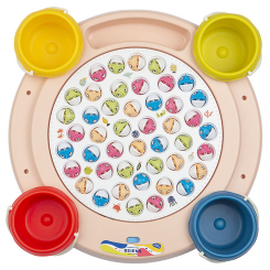 Игрушки для ванны - Игровой набор Beiens Рыбак розовый (218Аpink)