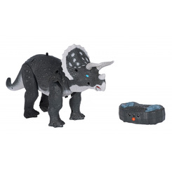 Фігурки тварин - Динозавр сірий зі світлом і звуком Same Toy Dinosaur Planet (RS6137BUt)