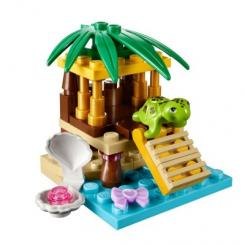 Конструкторы LEGO - Конструктор Островок черепахи (41019)