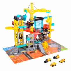 Транспорт и спецтехника - Игровой набор Dickie Toys Строительная площадка (3339001)