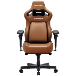 Меблі для геймерів - Крісло ігрове Anda Seat Kaiser 4 V2 Size XL Brown PVC (AD12YDDC-XLL-20-K-PV/C-03)