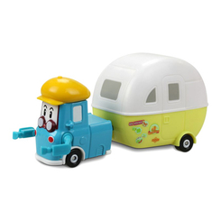 Фігурки персонажів - Машинка Robocar Poli Камп металева (83405)