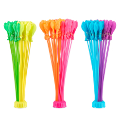 Боєприпаси - Набір водних кульок Bunch O Balloons Тропік 100 шт в асортименті (56480UQ1)