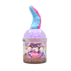 Мягкие животные - Игрушка-сюрприз Misfittens W3 Котенок в банке (03948(W3))