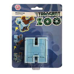 Трансформеры - Игрушка-трансформер Transbot Lingva zoo Орангутанг H (T15507/T15507-8)