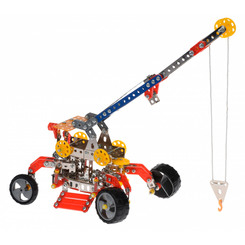 Конструкторы с уникальными деталями - Конструктор Same Toy Подъемный кран 413 элементов (WC58AUt)