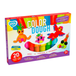 Наборы для лепки - Набор для лепки Lovin Color dough 20 sticks (41204)