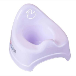 Товары по уходу - Горшок Tega Baby Утенок Светло-фиолетовый DK-091-133 (2000902674109)