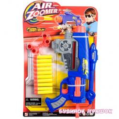 Помповое оружие - Бластер Air Zoomer Chap Mei (511002)