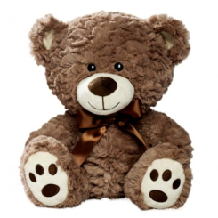 М'які тварини - М'яка іграшка Nicotoy Ведмежа з бантиком коричневе 25 см (5810188/2) М'які тварини - М'яка іграшка Nicotoy Ведмежа з бантиком коричневе 25 см (5810188/2)