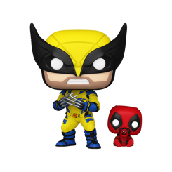 Фігурки персонажів - Набір фігурок Funko Pop Marvel Росомаха з Бебіпулом (82382) Фігурки персонажів - Набір фігурок Funko Pop Marvel Росомаха з Бебіпулом (82382)