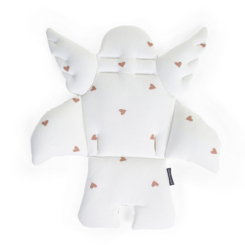 Товари для догляду - Подушка до стільчика для годування Childhome універсальна Angel hearts (CCASCJOH)