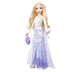 Куклы - Кукла Disney Frozen Эльза Крути и прояви (HTG25)