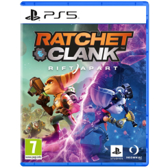 Товари для геймерів - Гра консольна PS5 Ratchet Clank Rift Apart (9827290)