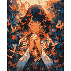 Товари для малювання - Картина за номерами Brushme Загадане бажання (BS53820)