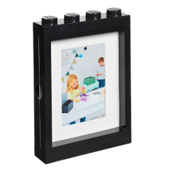 Наборы для творчества - Фоторамка LEGO Lifestyle черная (41131733) Наборы для творчества - Фоторамка LEGO Lifestyle черная (41131733)