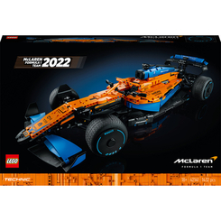 Конструктори LEGO - Конструктор LEGO Technic Гоночний автомобіль McLaren Formula 1 (42141)
