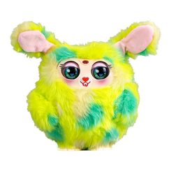 Мягкие животные - Интерактивная игрушка Tiny Furries S2 Мама Лайм (83683-LI)