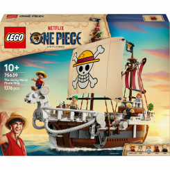 Конструкторы LEGO - Конструктор LEGO One Piece Пиратский корабль «Вездеходный Мерри» (75639) Конструкторы LEGO - Конструктор LEGO One Piece Пиратский корабль «Вездеходный Мерри» (75639)