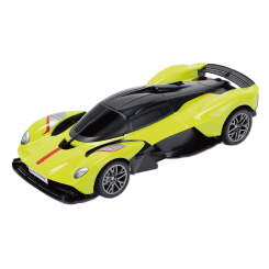 Радиоуправляемые модели - Автомобиль на радиоуправлении KS Drive Aston Martin Valkyrie 1:24 зеленый (250GAVGG)
