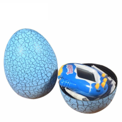 Товары для геймеров - Электронная игра Tamagotchi Виртуальный питомец в яйце Синий (SUN0119) (hub_XFYO55224)