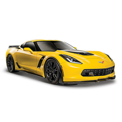 Колекційні автомоделі - Машинка іграшкова Corvette Z06 Maisto (31133 yellow)