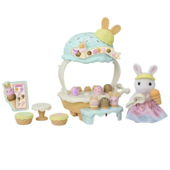 Фигурки животных - Игровой набор Sylvanian Families Магазинчик с мороженым (5833)