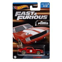 Автомодели - ​Автомодель Hot Wheels Форсаж 69 Camaro красная (HNR88/HNT14)