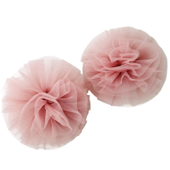 Бижутерия и аксессуары - Бант Мауа-МІ Пиончик пудровый (0199-0129-5)