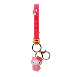 Брелоки - ​Брелок Hello Kitty Хелло Кітті у дощовику (11725)
