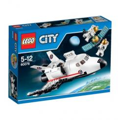 Конструкторы LEGO - Конструктор Шаттл техобслуживания LEGO City (60078)