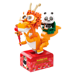 Блочные конструкторы - Конструктор Pantasy Kung Fu Panda Косрайдер По 186 элементов (86510)