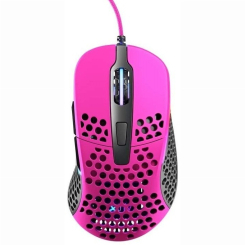 Клавіатура і миші - Мишка Cherry Xtrfy M4 USB-A RGB рожева (XG-M4-RGB-PINK) Клавіатура і миші - Мишка Cherry Xtrfy M4 USB-A RGB рожева (XG-M4-RGB-PINK)