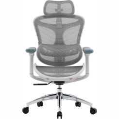 Меблі для геймерів - Крісло офісне Sihoo DORO C300L Mesh White (DORO- C300L- A3-102)