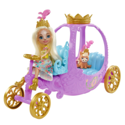 Куклы - Игровой набор Enchantimals Королевская карета (GYJ16)