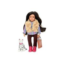 Куклы - Кукла Lori Мария и кошка Мока (LO31060Z)