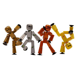 Фігурки чоловічків - Фігурка Stikbot для анімаційної творчості в асортименті (TST619)