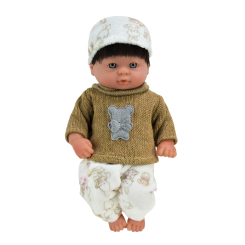 Пупси - Пупс Країна Іграшок Коричнева кофтинка (2531/3)