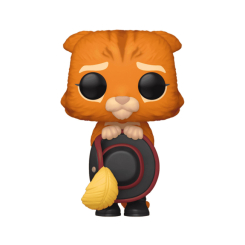 Фигурки персонажей - Фигурка Funko Pop Shrek Кот в сапогах (81175)