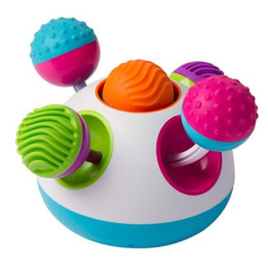 Розвивальні іграшки - Розвивальна іграшка Fat Brain Toys Klickity Сенсорна лабораторія (F149ML)